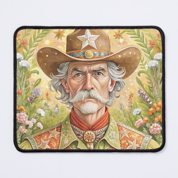 Item preview, Colorful Cowboy Scenes Action Art Design Digital Colors designed and sold by ART ATTACK ZONE.