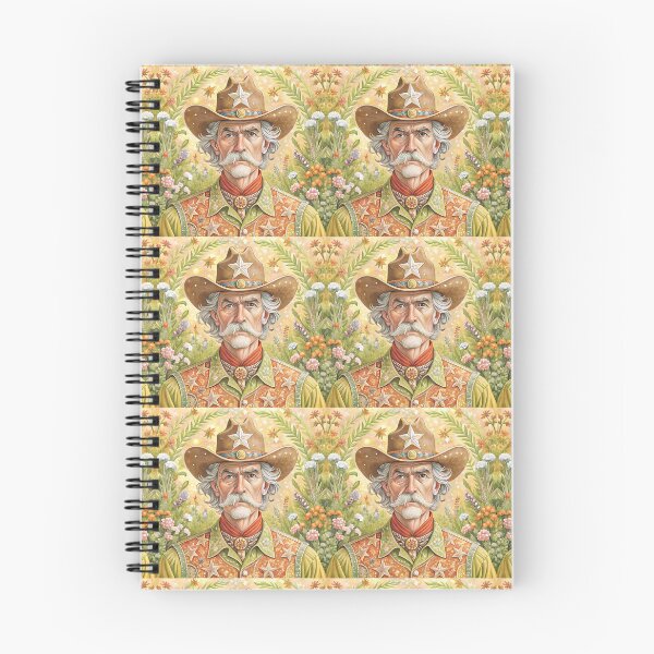 Item preview, Colorful Cowboy Scenes Action Art Design Digital Colors designed and sold by ART ATTACK ZONE.