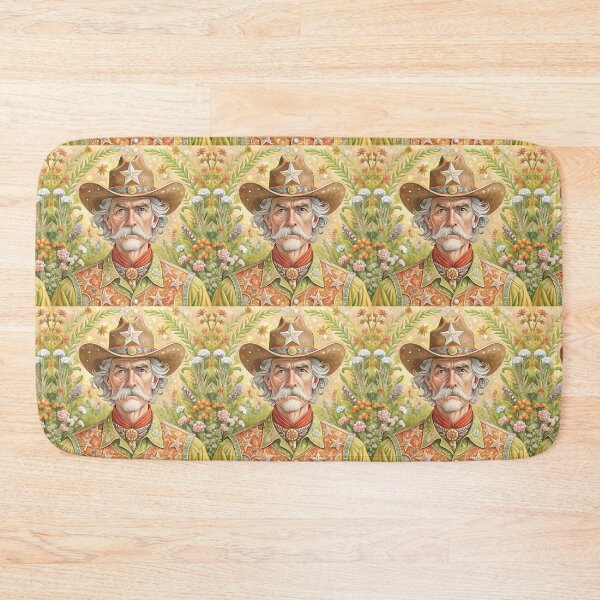 Item preview, Colorful Cowboy Scenes Action Art Design Digital Colors designed and sold by ART ATTACK ZONE.