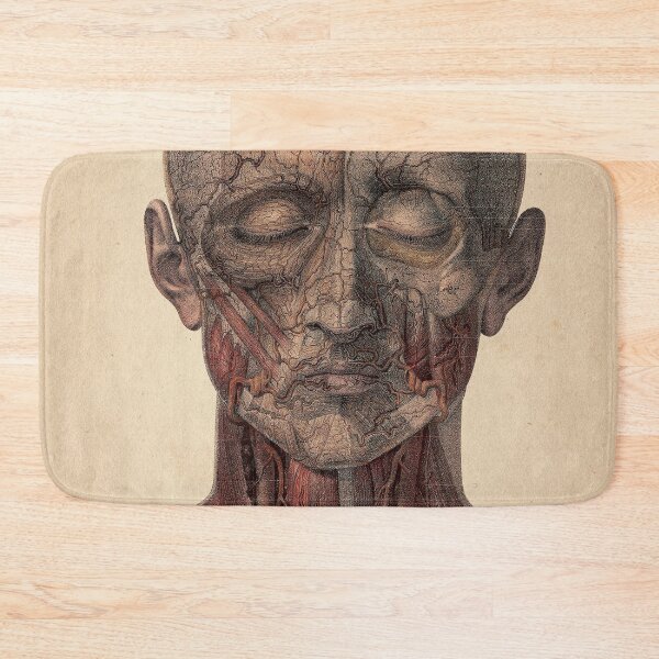 Item preview, Vintage Human Anatomy Medical Illustration designed and sold by InnerCitadel.