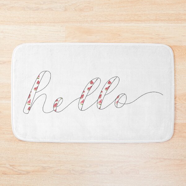 Item preview, Hello designed and sold by dreamtravel.