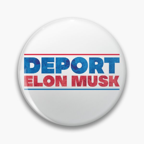 Item preview, Deport Elon Musk designed and sold by BethsdaleArt.