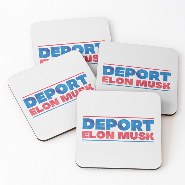 Item preview, Deport Elon Musk designed and sold by BethsdaleArt.