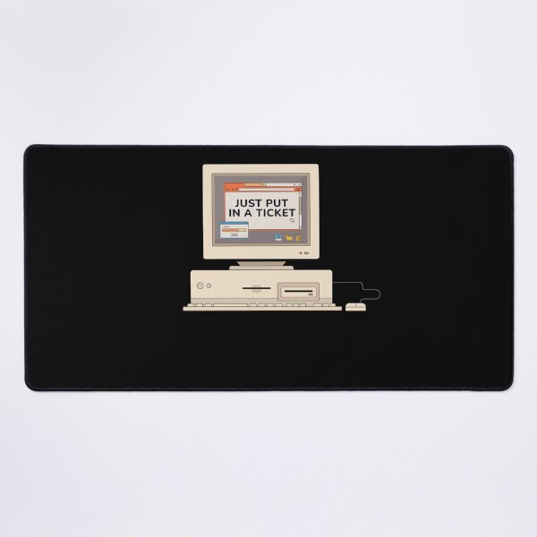 Item preview, Just Put In A Ticket Computer designed and sold by MooonTees.