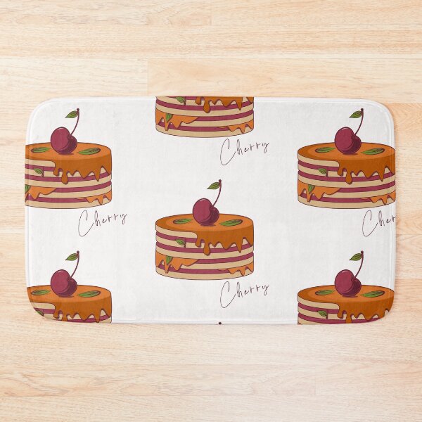 Item preview, Cherry and chocolate cake designed and sold by ANVivid.