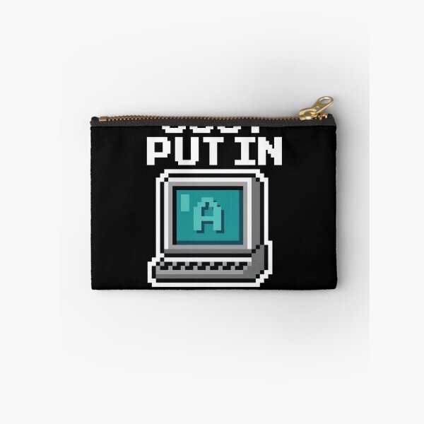 Item preview, Just Put In A Ticket Pixel designed and sold by MooonTees.