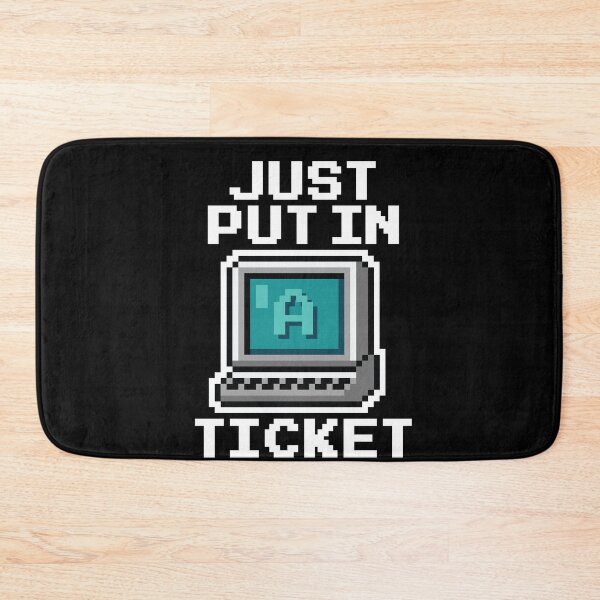 Item preview, Just Put In A Ticket Pixel designed and sold by MooonTees.
