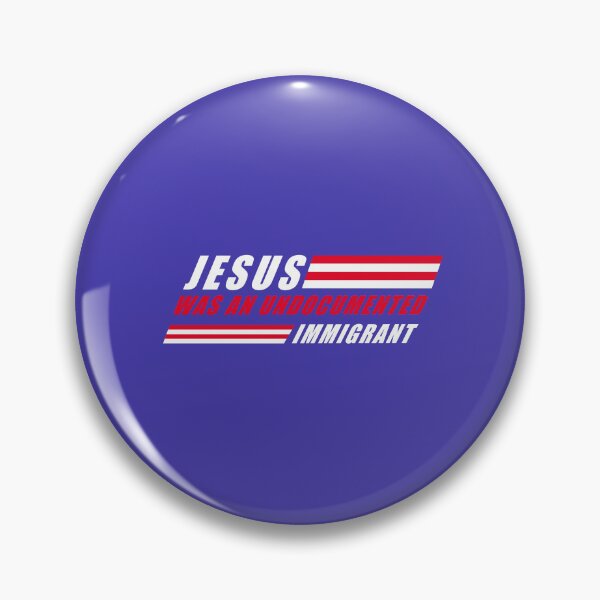 Artikelvorschau, Jesus war ein Einwanderer ohne Papiere entworfen und verkauft von remerasnerdas.