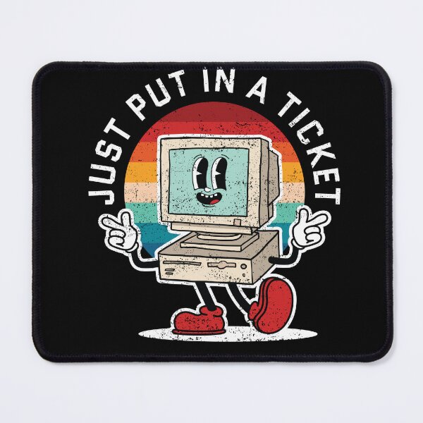 Item preview, Just Put In A Ticket Retro designed and sold by MooonTees.