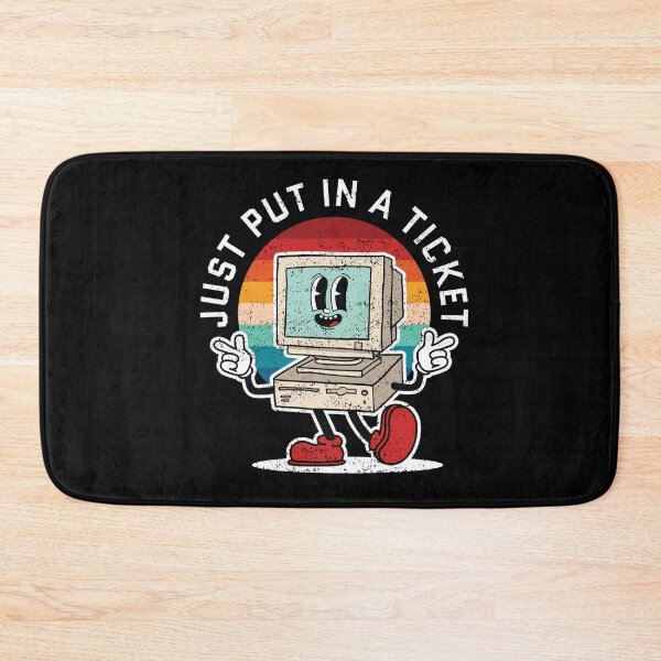 Item preview, Just Put In A Ticket Retro designed and sold by MooonTees.