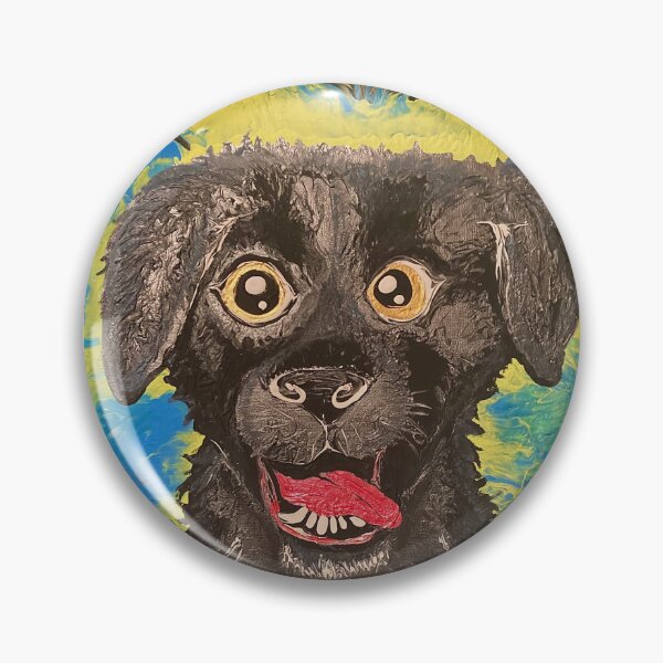 Item preview, Ninja Labernese Dog Black and White designed and sold by PGKINART.