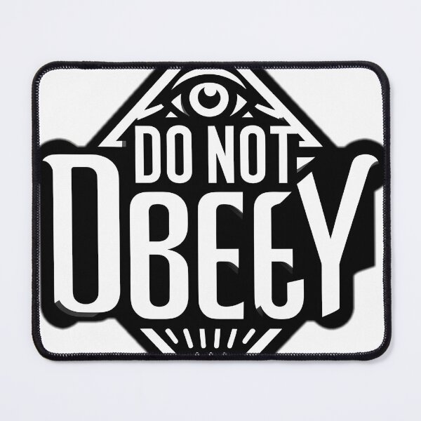 Item preview, do not obey designed and sold by NCNGDESIGN.