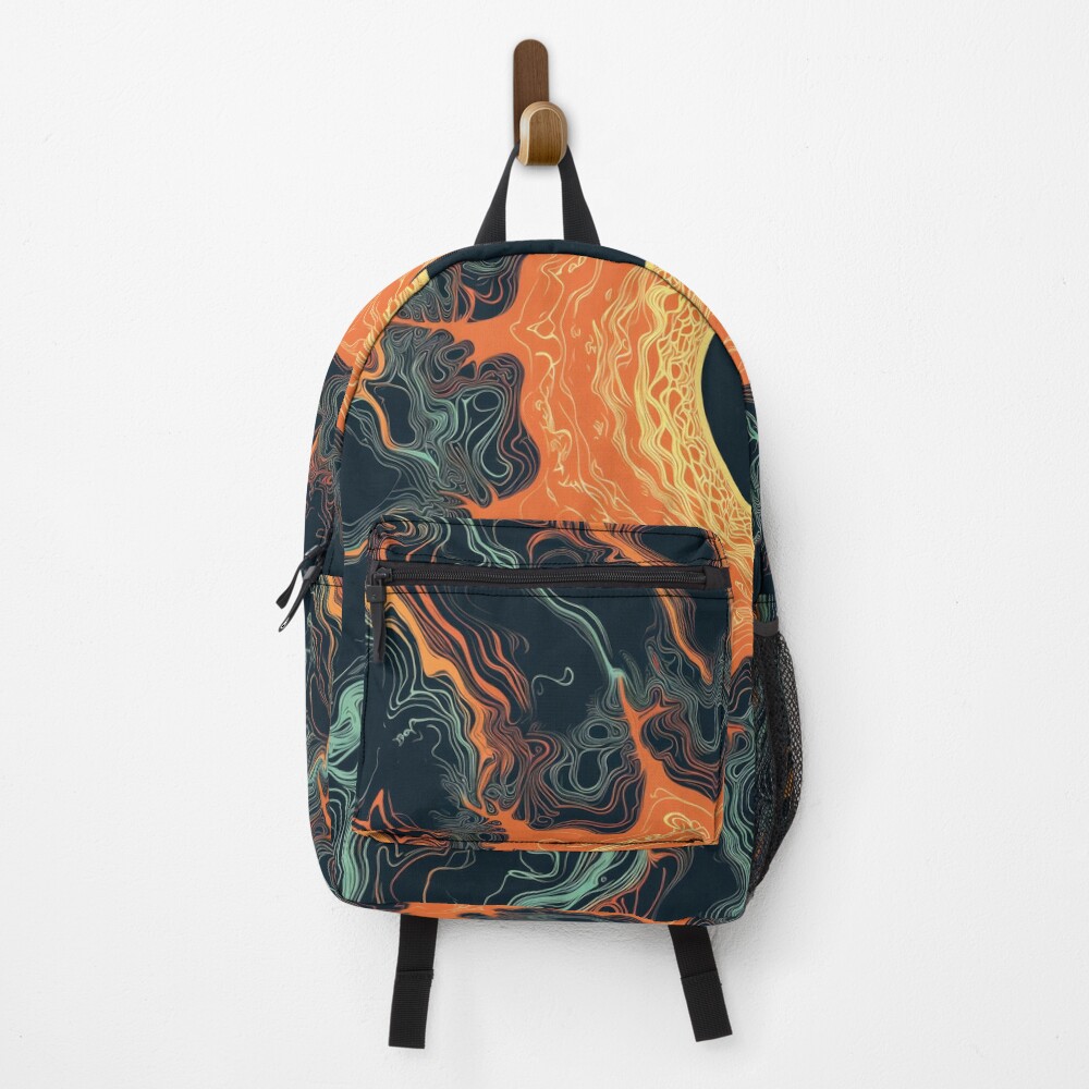 Item preview, Backpack designed and sold by Visual-Elixir.