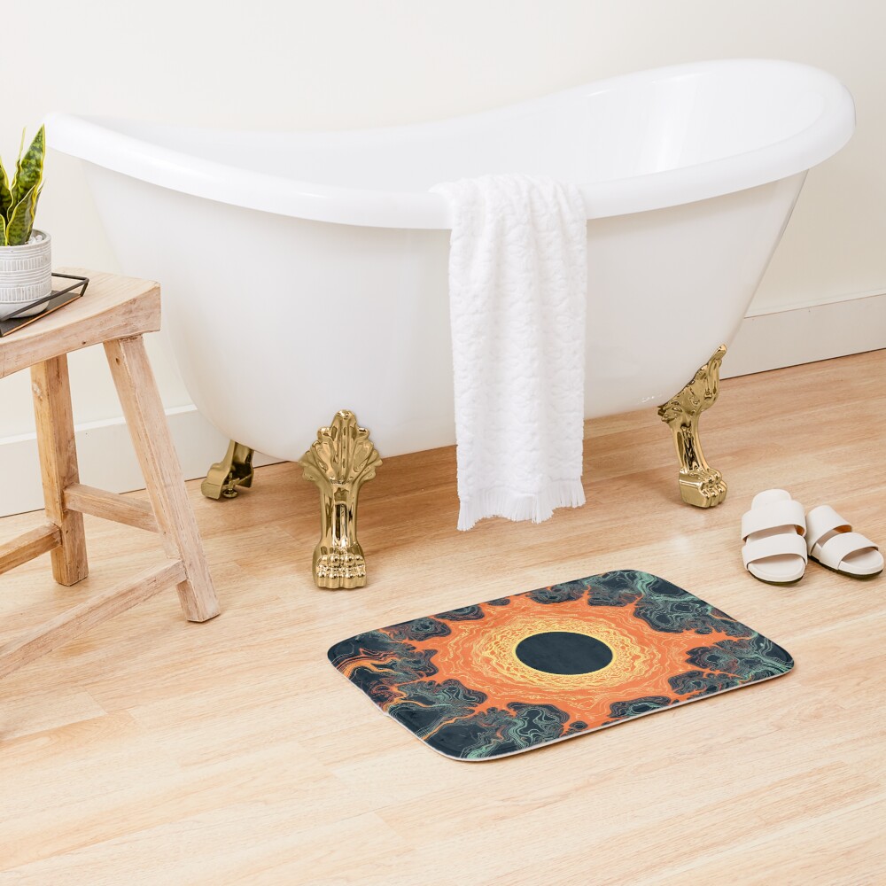 Item preview, Bath Mat designed and sold by Visual-Elixir.