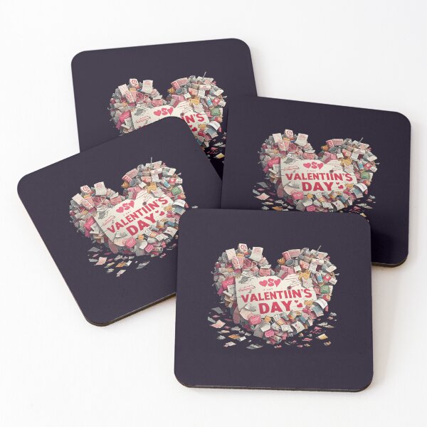 Item preview, Anti-Valentine Papercrafts heart designed and sold by  Mudikeys.