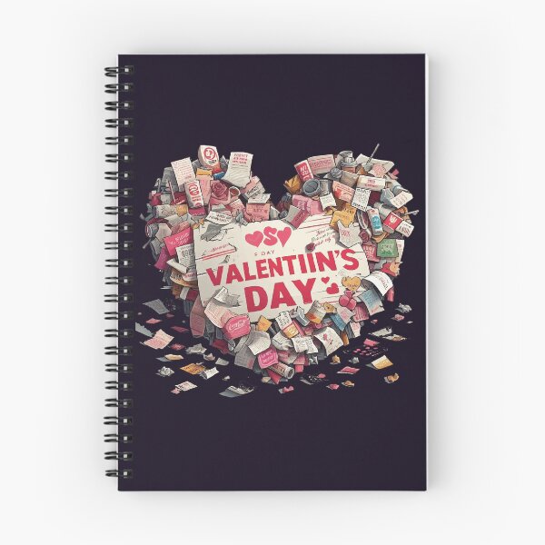 Item preview, Anti-Valentine Papercrafts heart designed and sold by  Mudikeys.