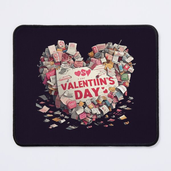 Item preview, Anti-Valentine Papercrafts heart designed and sold by Mudikeys.
