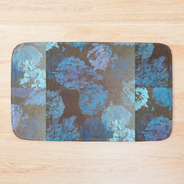 Item preview, Blue Leaves designed and sold by KanchansArt.