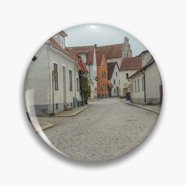 Item preview,  street in Visby designed and sold by sicowboy.