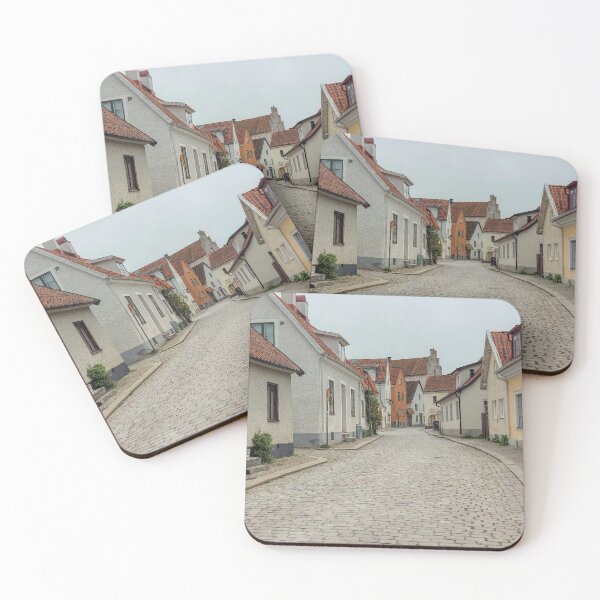 Item preview,  street in Visby designed and sold by sicowboy.