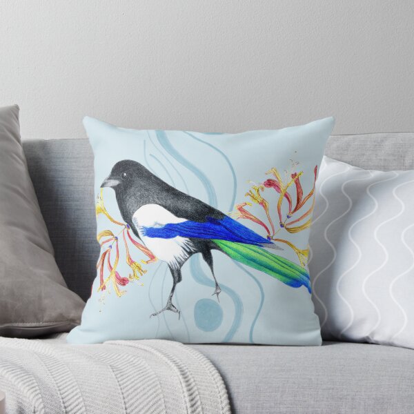 La pie Coussin