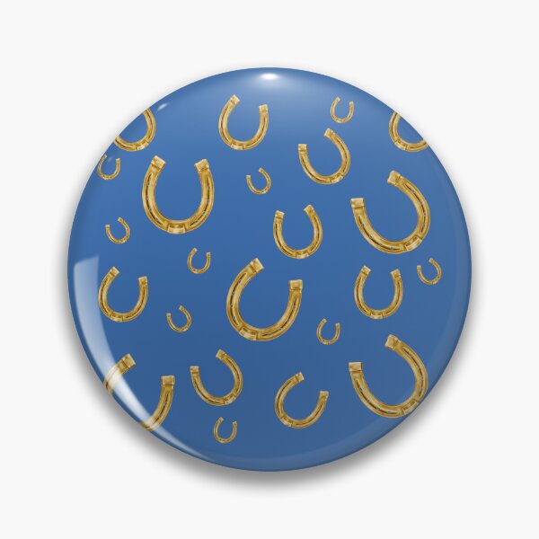 Item preview, Gold Horseshoe Pattern | Lucky Western Cowboy Design designed and sold by Phat Dog Designs .