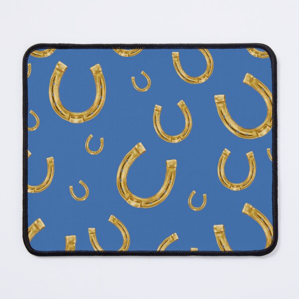 Item preview, Gold Horseshoe Pattern | Lucky Western Cowboy Design designed and sold by Phat Dog Designs .