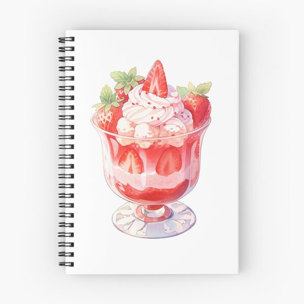 Item preview, Strawberry sundae designed and sold by CandyPixel.