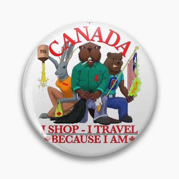 Item preview, Shop Canadian, flight the trade war. designed and sold by Robert Link.