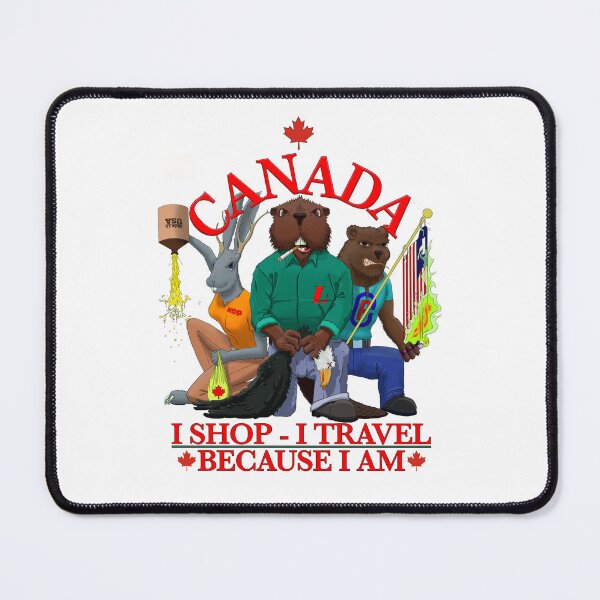 Item preview, Shop Canadian, flight the trade war. designed and sold by Robert Link.