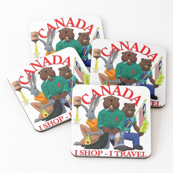 Item preview, Shop Canadian, flight the trade war. designed and sold by Robert Link.