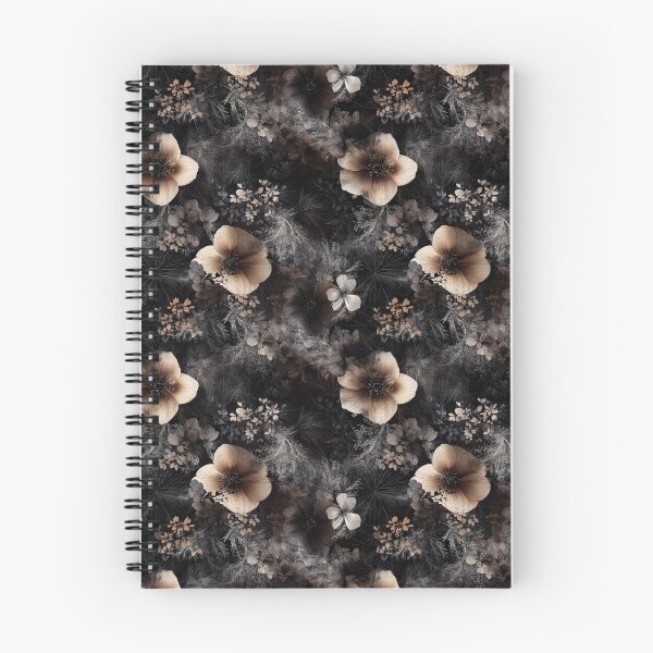 Item preview, Gothic Tones in Bloom designed and sold by MidArtForge.