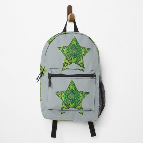 Item preview, Green star | Around the World Motif designed and sold by GrifonJ.