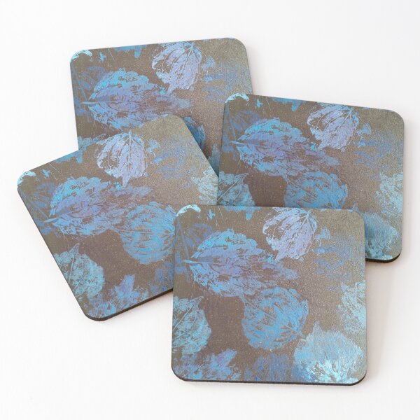 Item preview, Blue Leaves designed and sold by KanchansArt.