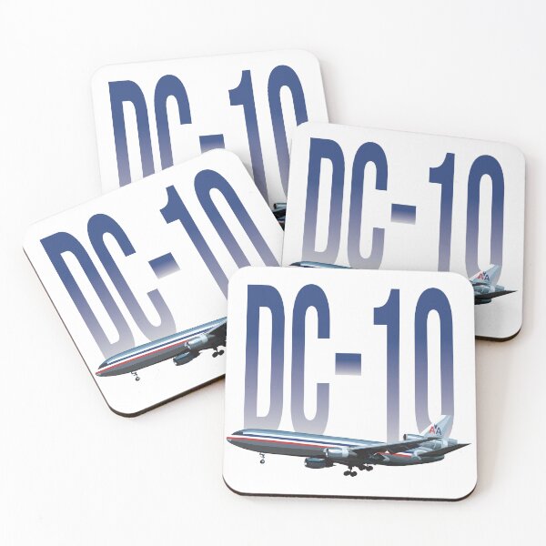 Item preview, American DC-10 designed and sold by AddiK-Art.