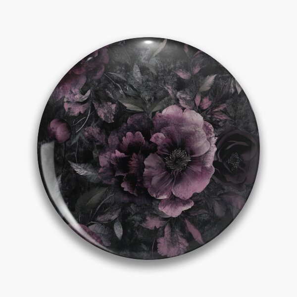 Item preview, Gothic Tones in Bloom designed and sold by MidArtForge.
