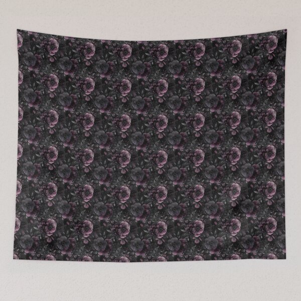 Item preview, Gothic Tones in Bloom designed and sold by MidArtForge.