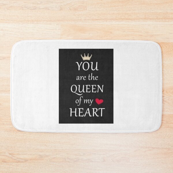 Item preview, Valentine's Day quen designed and sold by TheBigStages.