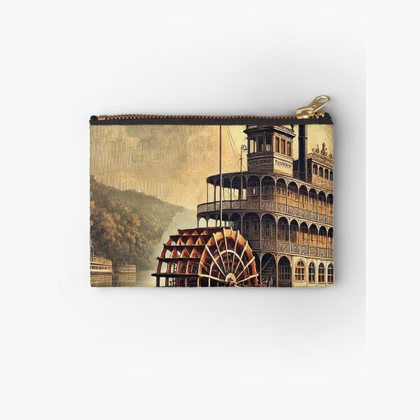 Item preview, Steamboat Mississippi River paddle steamer Mark  riverboat II designed and sold by JanChryzostom.