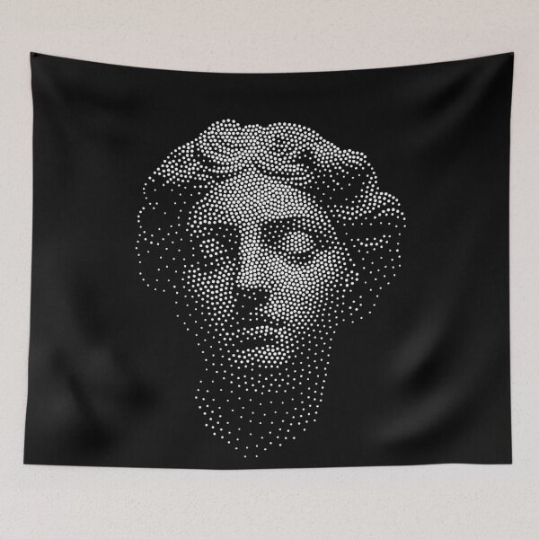 Item preview, women face stipple designed and sold by artomazo.