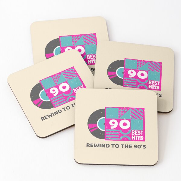 Item preview, Rewind to the 90s – Retro Music Hits Vinyl 2 designed and sold by rdxart.