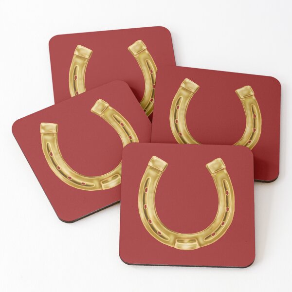 Item preview, Cowboy Luck Horseshoe Art designed and sold by Phat Dog Designs .