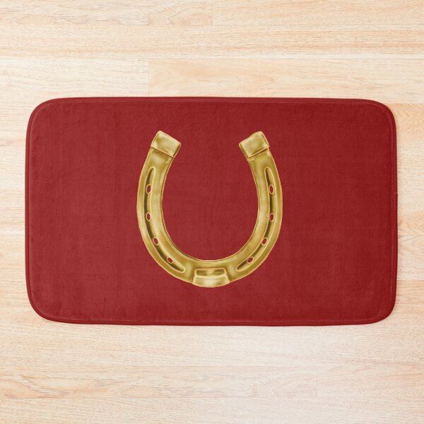Item preview, Cowboy Luck Horseshoe Art designed and sold by Phat Dog Designs .