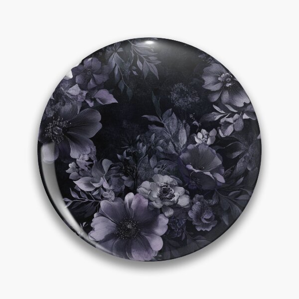 Item preview, Gothic Tones in Bloom designed and sold by MidArtForge.