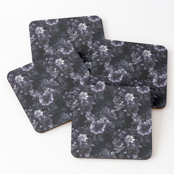 Item preview, Gothic Tones in Bloom designed and sold by MidArtForge.