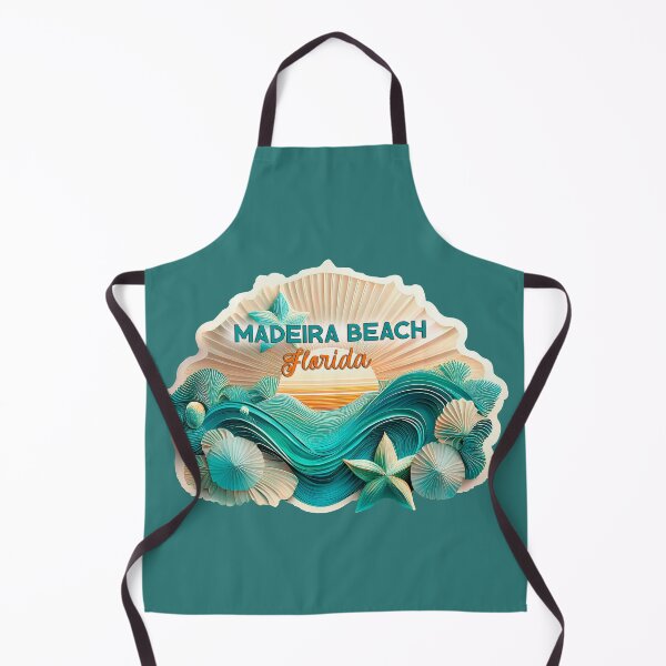 Item preview, Madeira Beach Florida Retro Vintage Shells and Sunset designed and sold by Mandeville Photography.