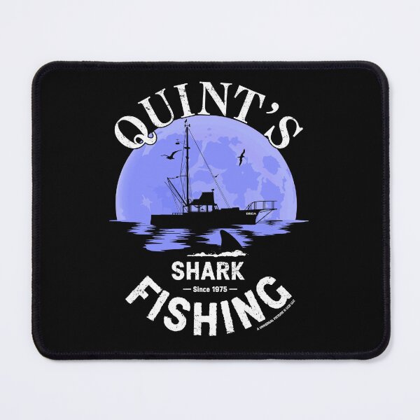Item preview, Quint’s Shark Fishing designed and sold by Candywrap Studio.