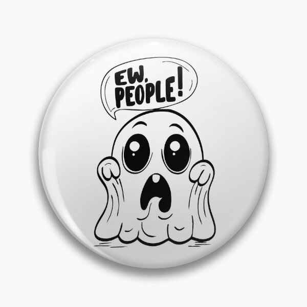 Item preview, Little spirit who is disgusted by people designed and sold by Cris458.