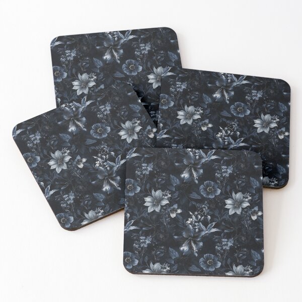 Item preview, Gothic Tones in Bloom designed and sold by MidArtForge.