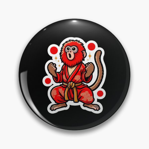 Item preview, red howler monkey designed and sold by EuropeanPrints.